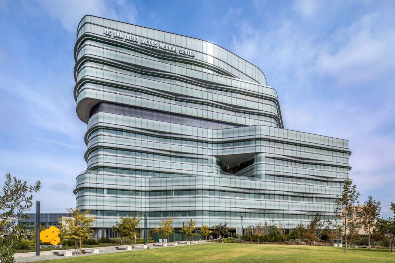 Project Showcase UCSD Health Jacobs Medical Center